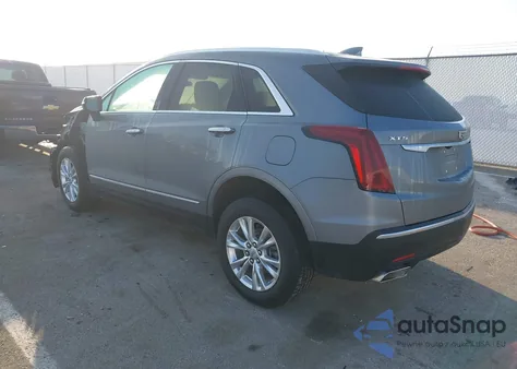 2021 Cadillac Xt5 Fwd Luxury z USA, uszkodzony, nr VIN 1GYKNAR47MZ169370